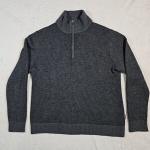 Patagonia Sweater Mens Wool 1/4 Zip Pullover Size Large.